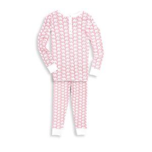 Roberta Roller Rabbit Pink Elephant Pajamas 4T